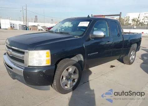 2010 Chevrolet Silverado 1500 Lt from USA, damaged, VIN 1GCSCSE02AZ181569